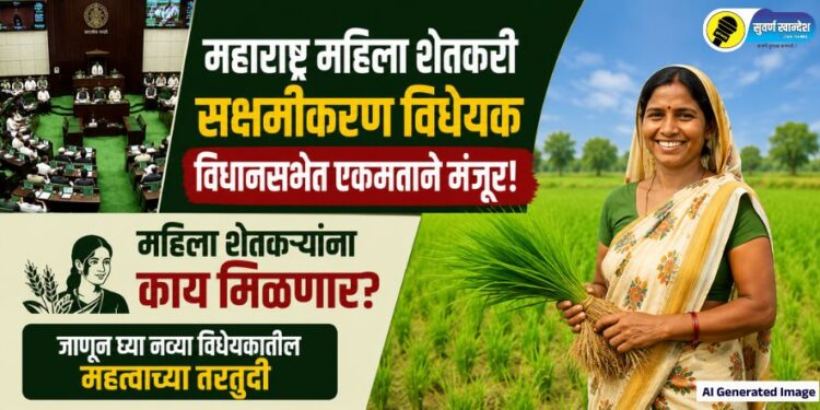 महाराष्ट्र महिला शेतकरी सक्षमीकरण विधेयक विधानसभेत एकमताने मंजूर! महिला शेतकऱ्यांना काय मिळणार? जाणून घ्या नव्या विधेयकातील महत्त्वाच्या तरतुदी