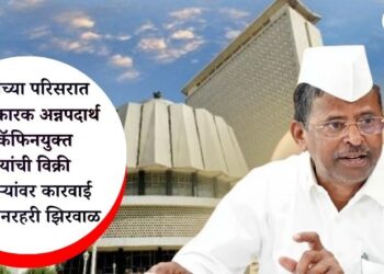 शाळांच्या परिसरात अपायकारक अन्नपदार्थ व कॅफिनयुक्त पेयांची विक्री करणाऱ्यांवर कारवाई – मंत्री नरहरी झिरवाळ