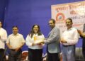 जळगावात मराठा समाजातील गुणवंत विद्यार्थ्यांचा गौरव; राष्ट्रीय स्तरावरील पिस्टल शूटिंगपटू सहीष्णा सोमवंशीचा विशेष सन्मान