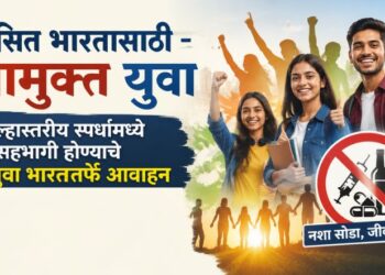 ‘विकसित भारतासाठी – नशामुक्त युवा’ जिल्हास्तरीय स्पर्धांमध्ये सहभागी होण्याचे मेरा युवा भारततर्फे आवाहन
