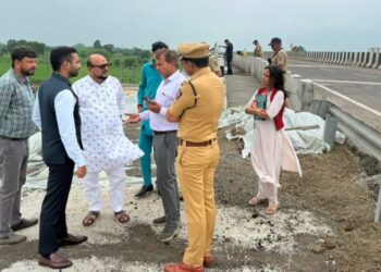 जळगाव बाह्यवळण मार्गावरील वाहतूक टप्प्याटप्प्याने पूर्ववत होणार; ‘या’ दिवसापासून धुळे-नागपूर एकेरी वाहतुकीचा मार्ग खुला