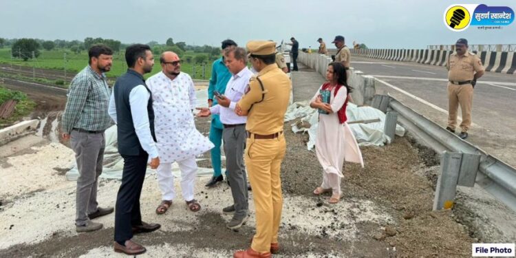 जळगाव बाह्यवळण मार्गावरील वाहतूक टप्प्याटप्प्याने पूर्ववत होणार; ‘या’ दिवसापासून धुळे-नागपूर एकेरी वाहतुकीचा मार्ग खुला
