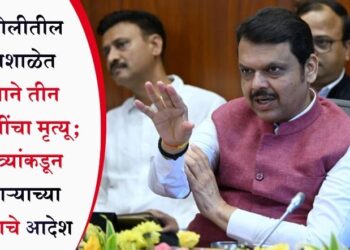 गडचिरोलीतील आश्रमशाळेत सर्पदंशाने तीन विद्यार्थिनींचा मृत्यू; मुख्यमंत्र्यांकडून अधिकाऱ्याच्या निलंबनाचे आदेश
