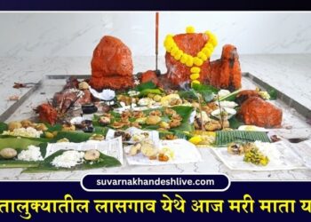 पाचोरा तालुक्यातील लासगाव येथे आज मरी माता यात्रोत्सव