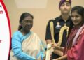 नवी दिल्लीत राष्ट्रपती द्रौपदी मुर्मू यांच्या हस्ते कुंदा बच्छाव यांच्यासह महाराष्ट्रातील 9 गुणवंत शिक्षकांचा सन्मान