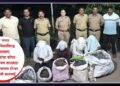 चार भंगार व्यावसायिकांविरुद्ध गुन्हे दाखल; 75 हजारांचा कॉपर-ॲल्युमिनियम तारसाठा जप्त, पिंपळगाव हरेश्वर पोलिसांची कारवाई