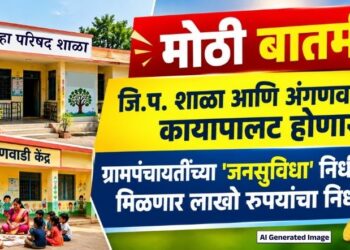 मोठी बातमी! जि.प. शाळा आणि अंगणवाड्यांचा कायापालट होणार; ग्रामपंचायतींच्या ‘जनसुविधा’ निधीतून मिळणार लाखो रुपयांचा निधी