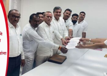 गिरणा धरणातून तीन आवर्तने सोडण्याची मागणी; जिल्हाधिकाऱ्यांना निवेदन