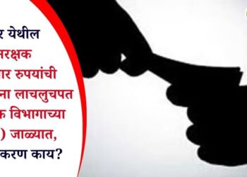 रावेर येथील वनरक्षक 20 हजार रुपयांची लाच घेताना लाचलुचपत प्रतिबंधक विभागाच्या (ACB) जाळ्यात, नेमकं प्रकरण काय?